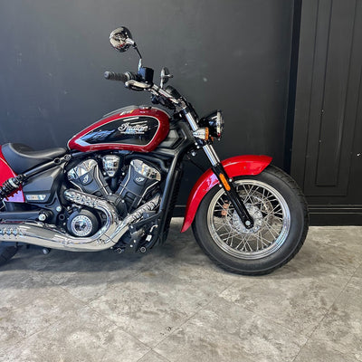 2025 Scout Classic Limited +Tech - Sunset Red Metallic