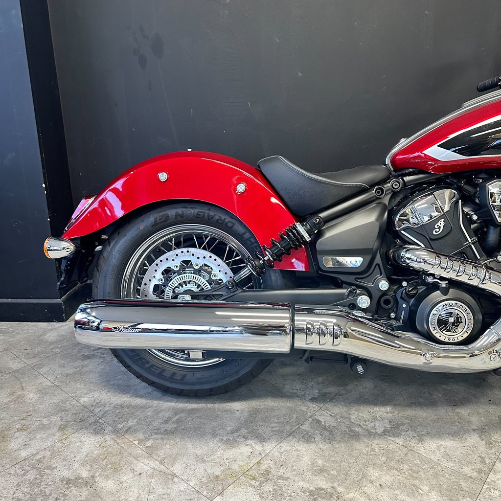 2025 Scout Classic Limited +Tech - Sunset Red Metallic