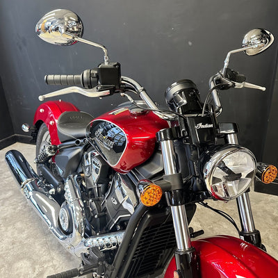 2025 Scout Classic Limited +Tech - Sunset Red Metallic