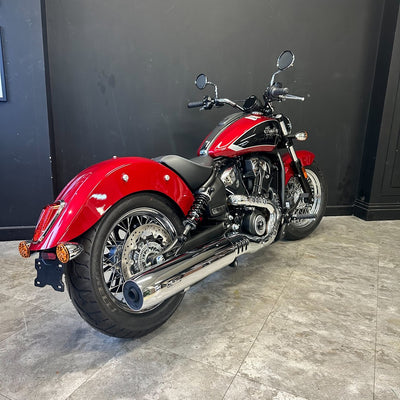 2025 Scout Classic Limited +Tech - Sunset Red Metallic