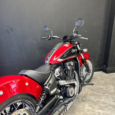 2025 Scout Classic Limited +Tech - Sunset Red Metallic