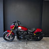 2025 Indian Scout 101 – SUNSET RED METALLIC WITH GRAPHICS