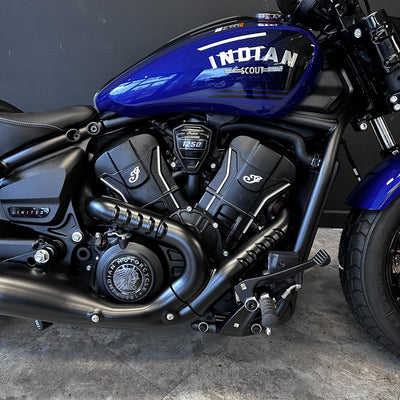 MY25 Indian Scout Bobber Limited + Tech – SPIRIT BLUE