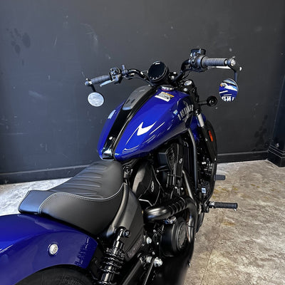 MY25 Indian Scout Bobber Limited + Tech – SPIRIT BLUE