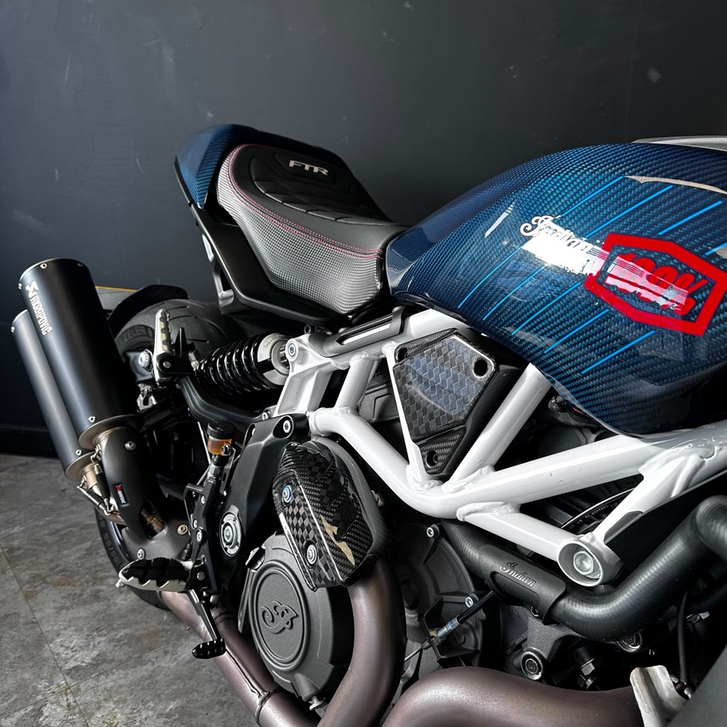 FTR Carbon LE 100% - No 27 of 400 - CARBON ON CANDY BLUE - PreLoved