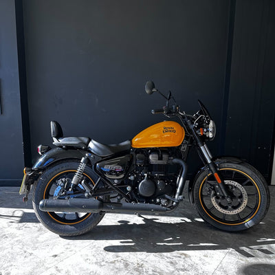 ROYAL ENFIELD METEOR 350 - FIREBALL YELLOW - PreLoved