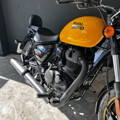 ROYAL ENFIELD METEOR 350 - FIREBALL YELLOW - PreLoved