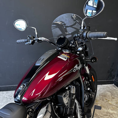 2025 Indian Super Scout Limited +Tech Maroon Metallic with Graphics