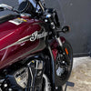 2025 Indian Super Scout Limited +Tech Maroon Metallic with Graphics