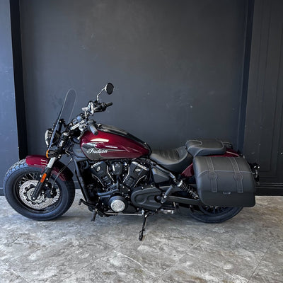 2025 Indian Super Scout Limited +Tech Maroon Metallic with Graphics