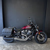 2025 Indian Super Scout Limited +Tech Maroon Metallic with Graphics