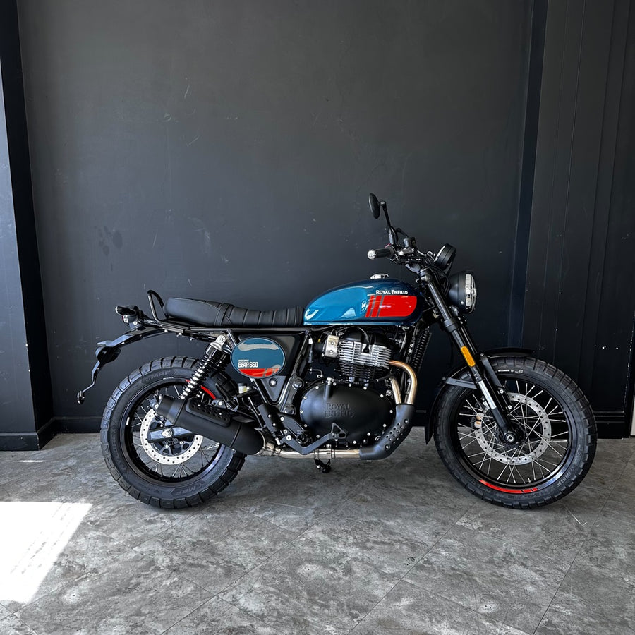 Royal Enfield Interceptor Bear 650 - Petrol Green