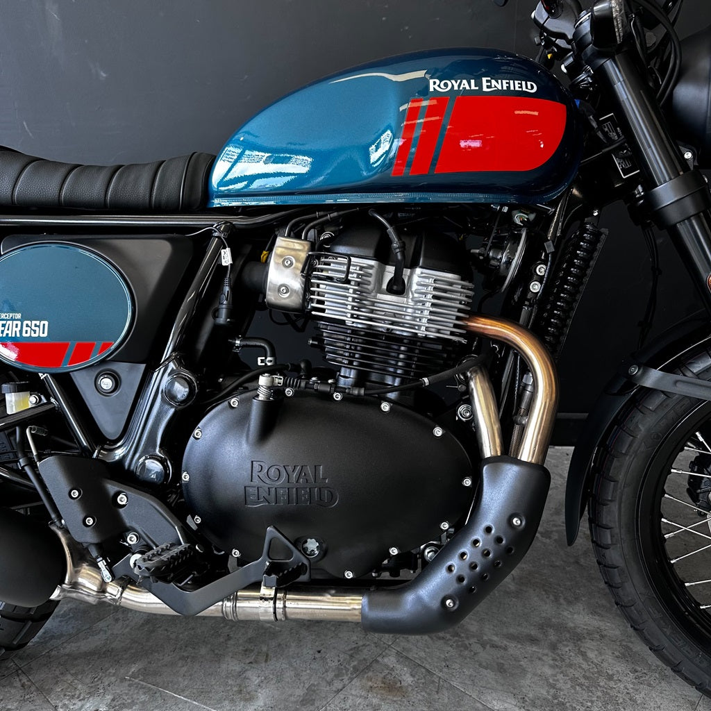 Royal Enfield Interceptor Bear 650 - Petrol Green