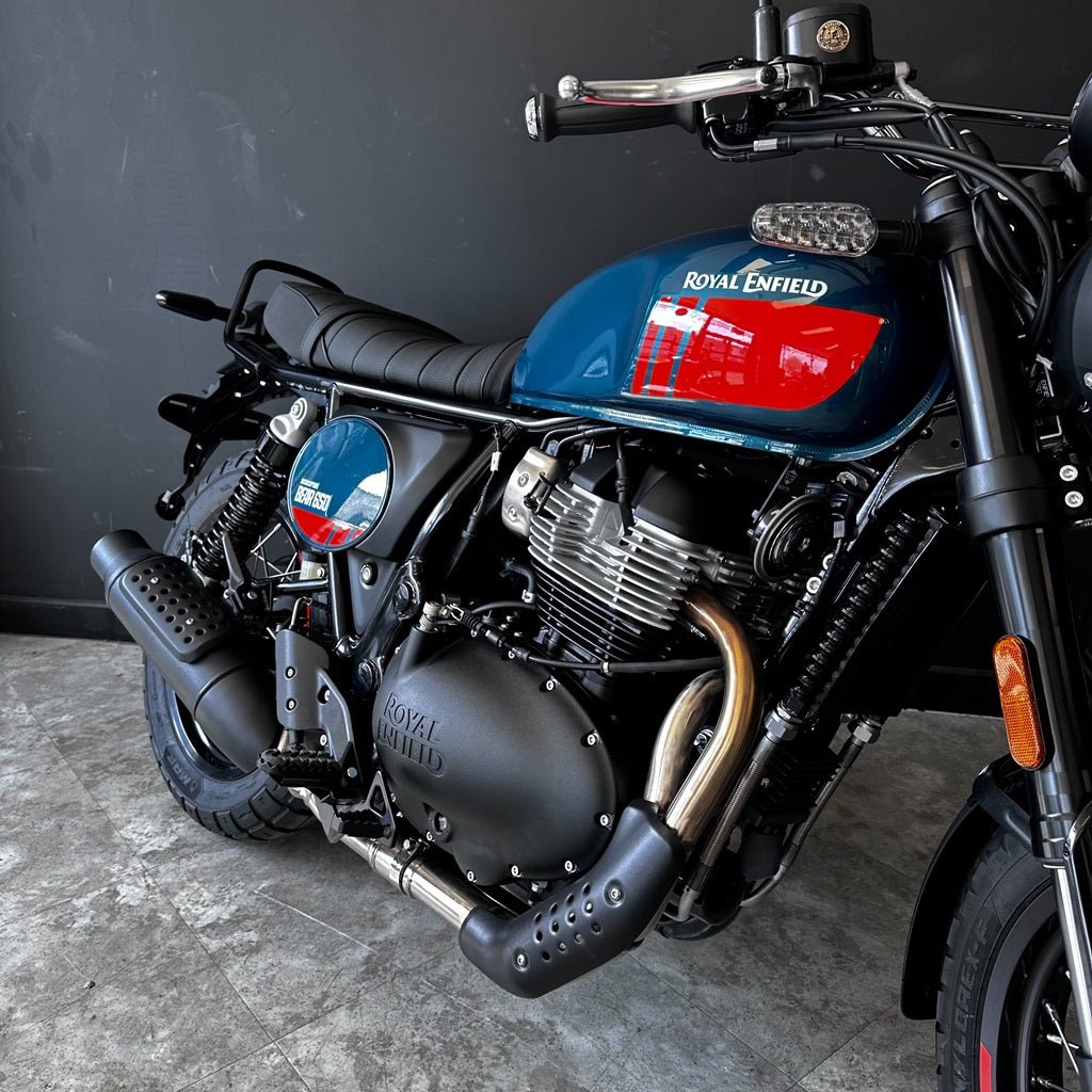 Royal Enfield Interceptor Bear 650 - Petrol Green