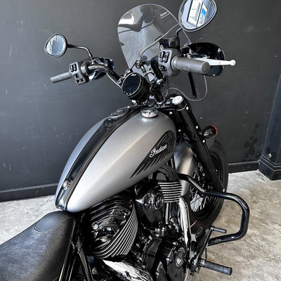 INDIAN CHIEF BOBBER DARKHORSE - TITANIUM SMOKE - PRELOVED