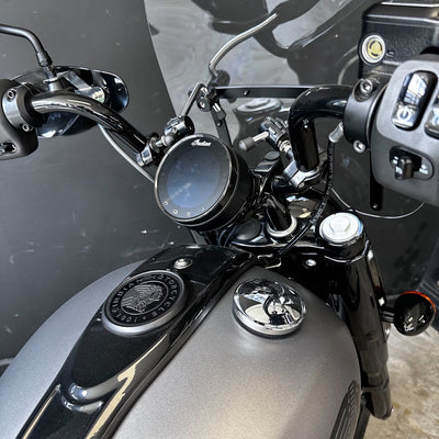 INDIAN CHIEF BOBBER DARKHORSE - TITANIUM SMOKE - PRELOVED