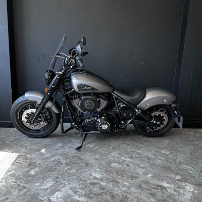 INDIAN CHIEF BOBBER DARKHORSE - TITANIUM SMOKE - PRELOVED