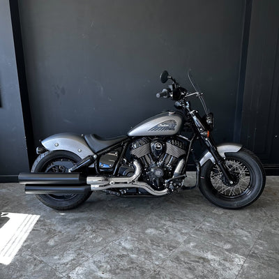 INDIAN CHIEF BOBBER DARKHORSE - TITANIUM SMOKE - PRELOVED