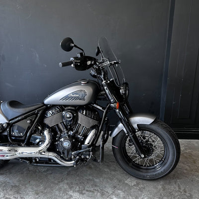 INDIAN CHIEF BOBBER DARKHORSE - TITANIUM SMOKE - PRELOVED
