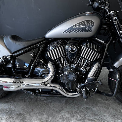 INDIAN CHIEF BOBBER DARKHORSE - TITANIUM SMOKE - PRELOVED