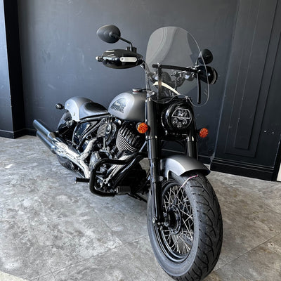 INDIAN CHIEF BOBBER DARKHORSE - TITANIUM SMOKE - PRELOVED