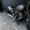 INDIAN CHIEF BOBBER DARKHORSE - TITANIUM SMOKE - PRELOVED