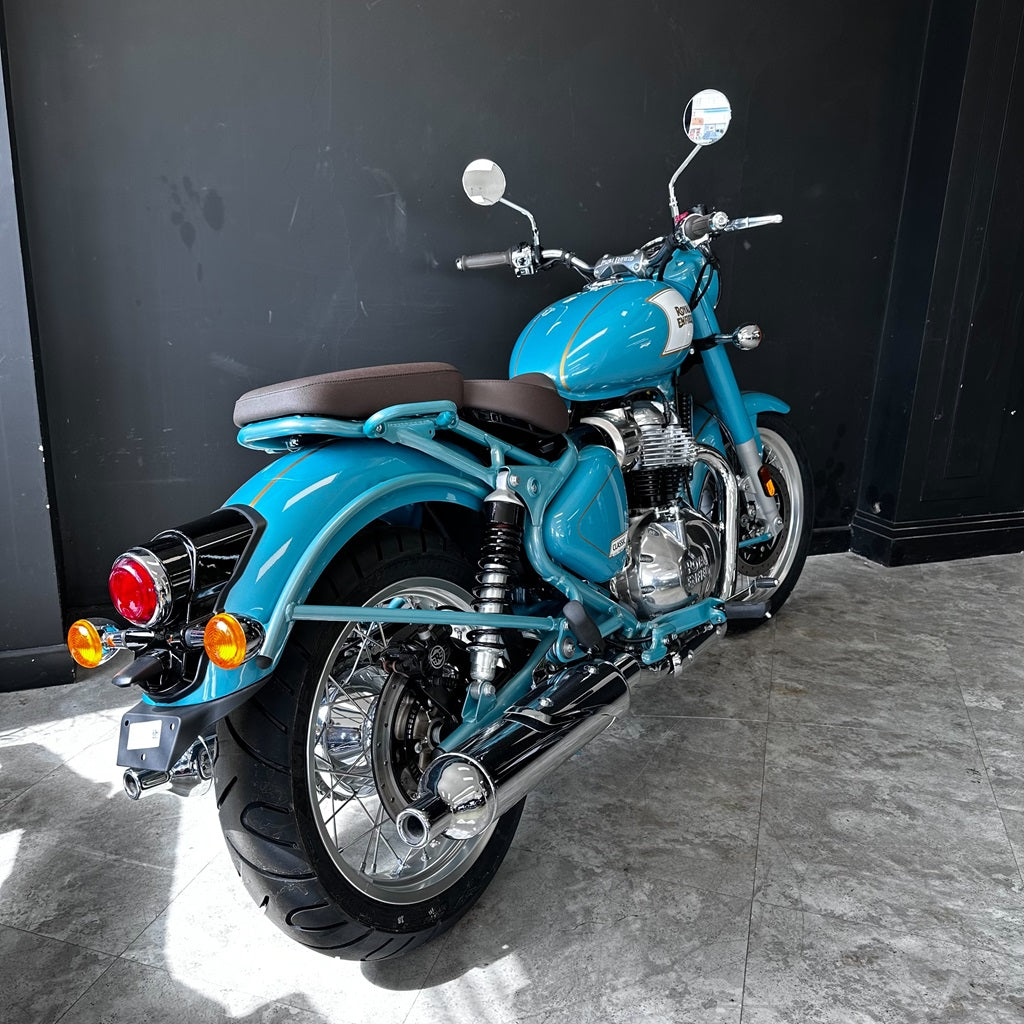 Royal Enfield Classic 650 - Teal