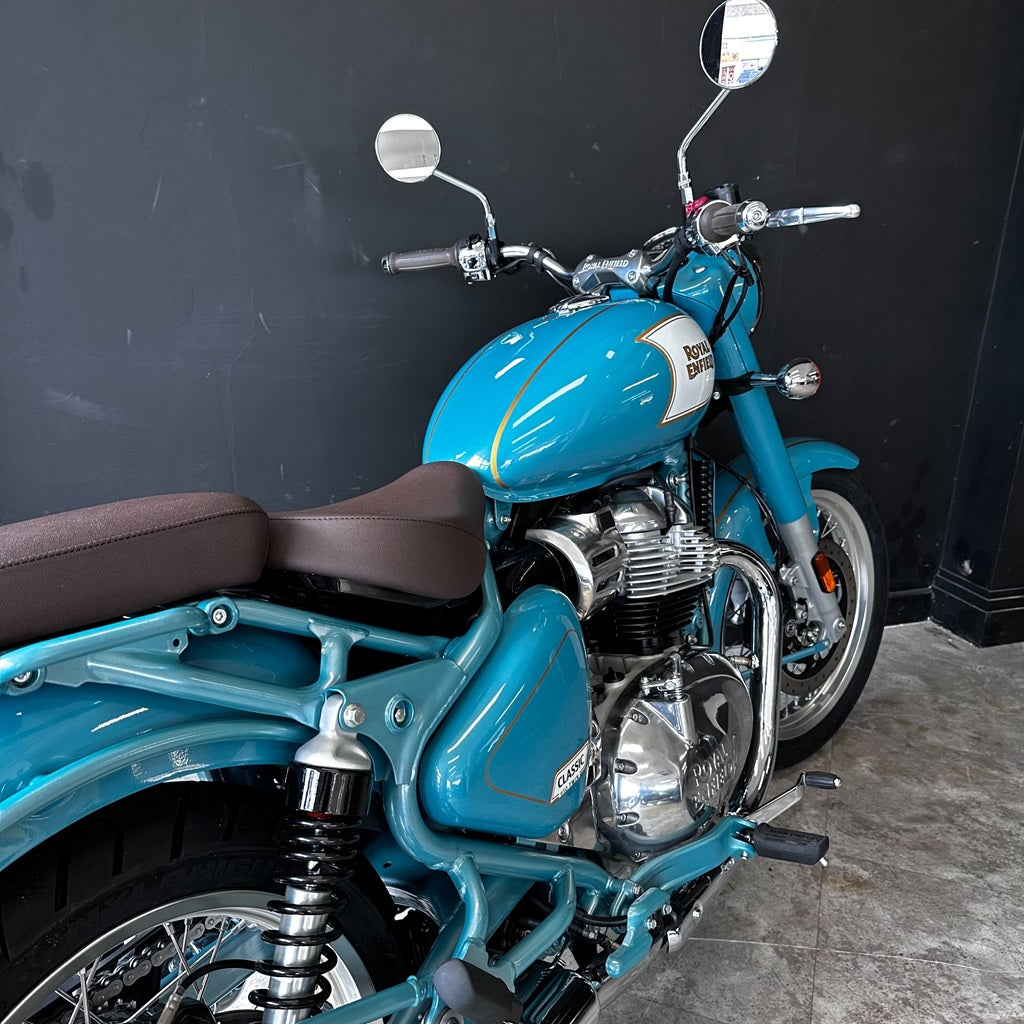 Royal Enfield Classic 650 - Teal