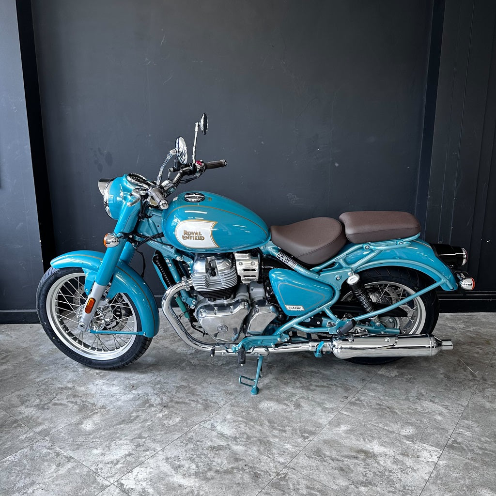 Royal Enfield Classic 650 - Teal