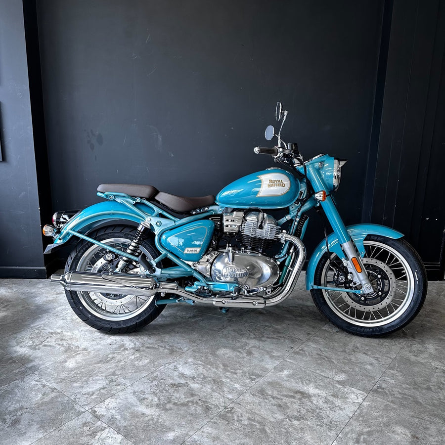 Royal Enfield Classic 650 - Teal