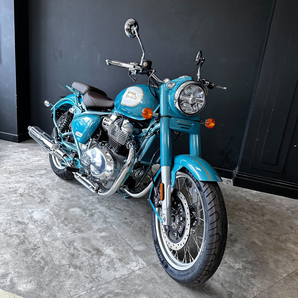 Royal Enfield Classic 650 - Teal