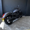 VICTORY OCTANE MATT TITANIUM SMOKE SILVER - PRELOVED