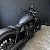VICTORY OCTANE MATT TITANIUM SMOKE SILVER - PRELOVED