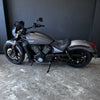 VICTORY OCTANE MATT TITANIUM SMOKE SILVER - PRELOVED