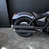VICTORY OCTANE MATT TITANIUM SMOKE SILVER - PRELOVED