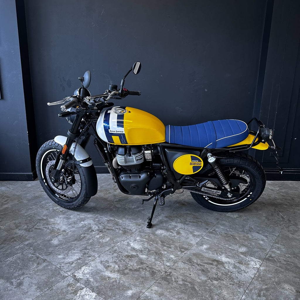 ROYAL ENFIELD INTERCEPTOR BEAR 650 - WILD HONEY