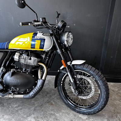 ROYAL ENFIELD INTERCEPTOR BEAR 650 - WILD HONEY