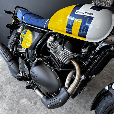 ROYAL ENFIELD INTERCEPTOR BEAR 650 - WILD HONEY