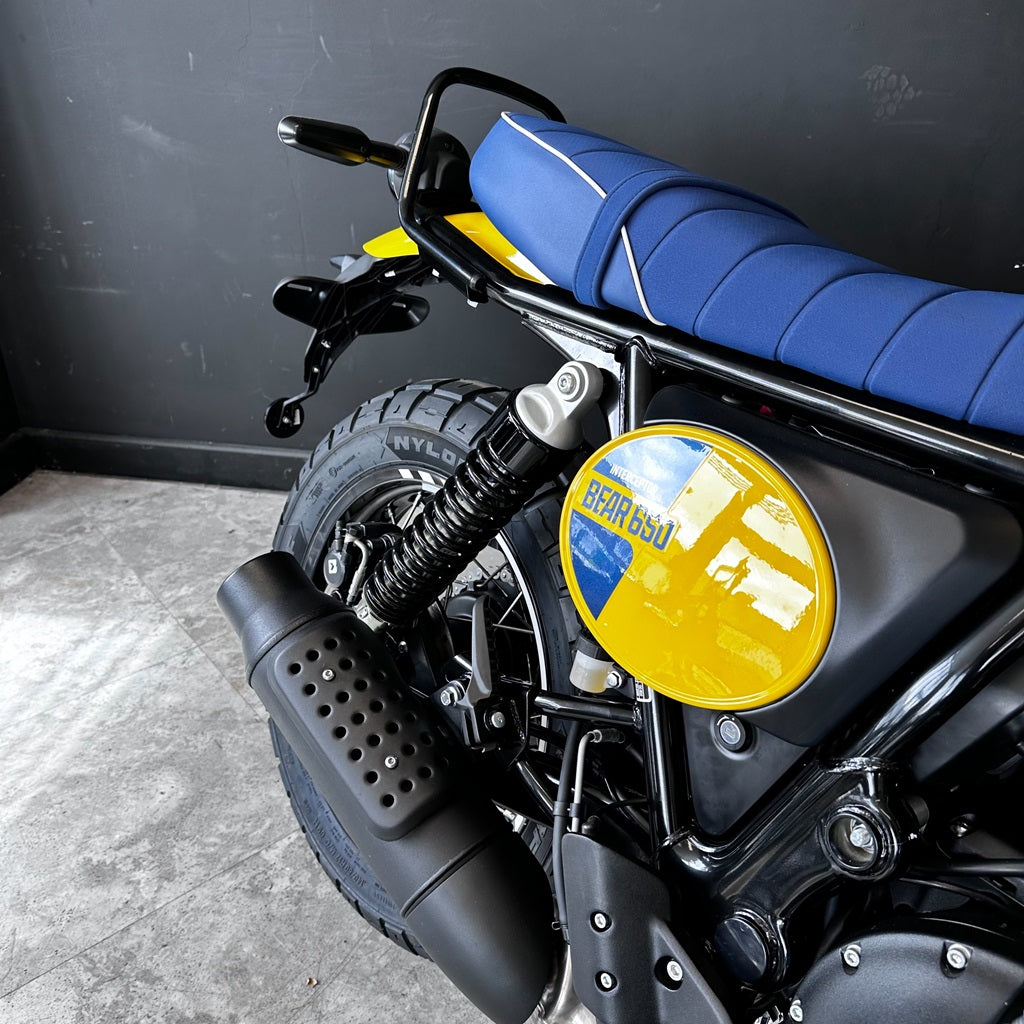 ROYAL ENFIELD INTERCEPTOR BEAR 650 - WILD HONEY