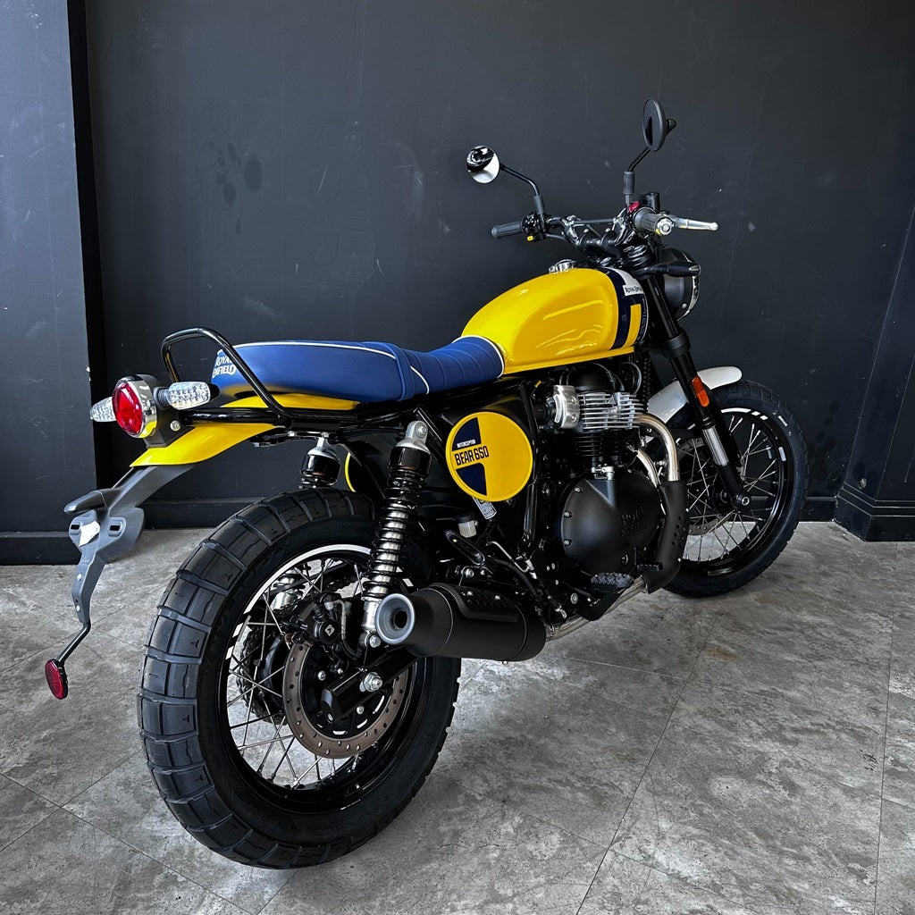 ROYAL ENFIELD INTERCEPTOR BEAR 650 - WILD HONEY