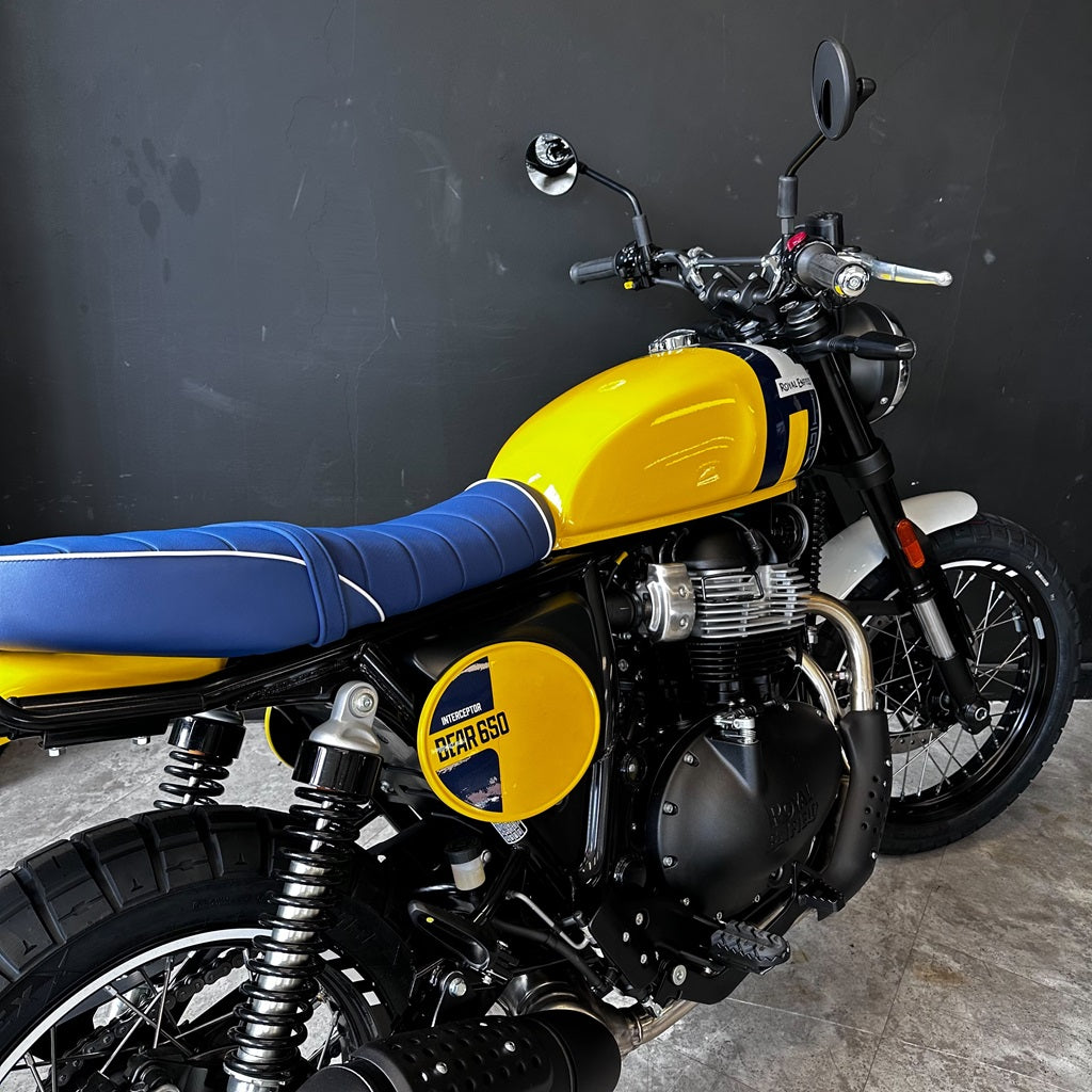 ROYAL ENFIELD INTERCEPTOR BEAR 650 - WILD HONEY