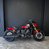 2025 Indian Scout 101 – SUNSET RED METALLIC WITH GRAPHICS- PRELOVED 