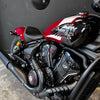 2025 Indian Scout 101 – SUNSET RED METALLIC WITH GRAPHICS- PRELOVED
