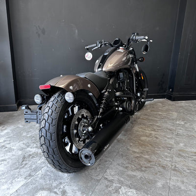 MY25 Indian Scout Bobber Limited + Tech – NARA BRONZE METALLIC
