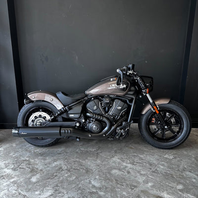 MY25 Indian Scout Bobber Limited + Tech – NARA BRONZE METALLIC