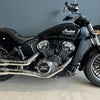 Indian Scout Classic -Gloss black - PreLoved