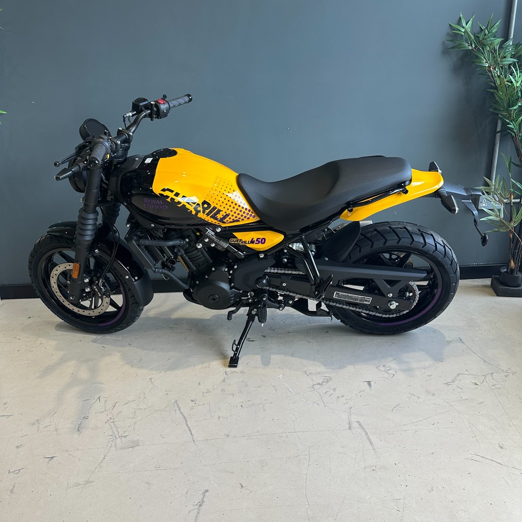 Royal Enfield Guerrilla 450 - Yellow Ribbon