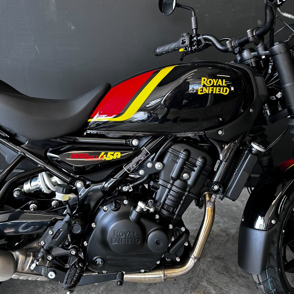 Royal Enfield Guerrilla 450 – PLAYA BLACK