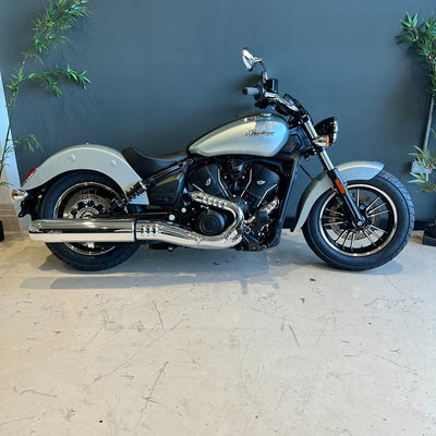 2025 INDIAN SCOUT SIXTY CLASSIC LIMITED - FROST SILVER