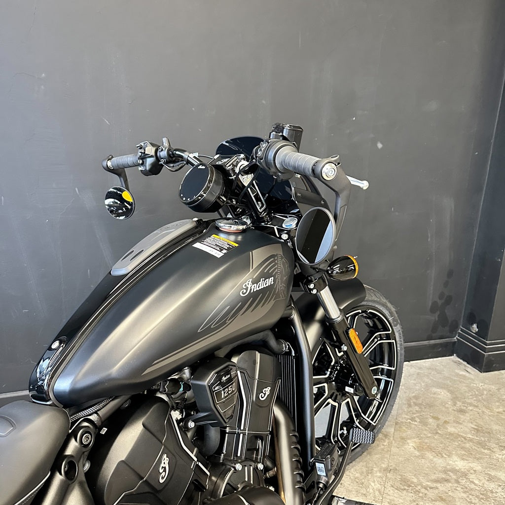 INDIAN SPORT SCOUT RT ’26 NEW MODEL - Black Smoke